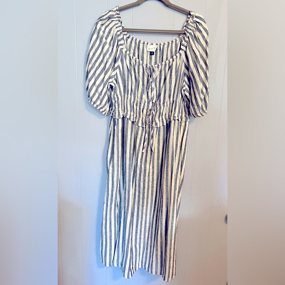 Universal Thread striped MIDI summer dress